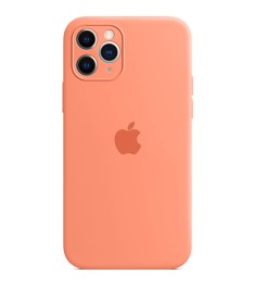 Силіконовий оригінальний кейс RoundCam для Apple iPhone 11 Pro Max (25) Flamingo..