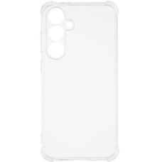 Силикон 6D Samsung Galaxy S24 FE (ShutCam) (Прозрачный)