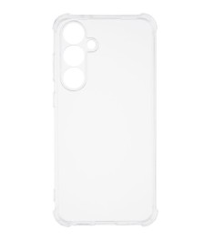 Силикон 6D Samsung Galaxy S24 FE (ShutCam) (Прозрачный)