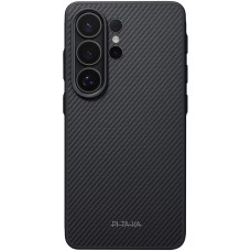 Накладка Pitaka Cairn ProGuard Case Classic Twill 600D Samsung Galaxy S26 Ultra (Black  /  Grey)