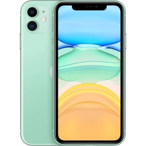 Мобильный телефон Apple iPhone 11 64Gb (Green) (Grade A) 79% Б/У