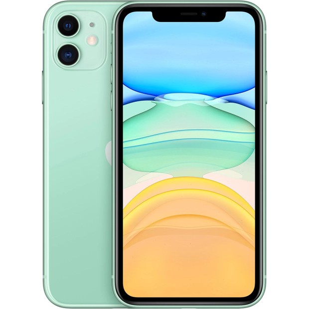 Мобильный телефон Apple iPhone 11 64Gb (Green) (Grade A) 79% Б/У