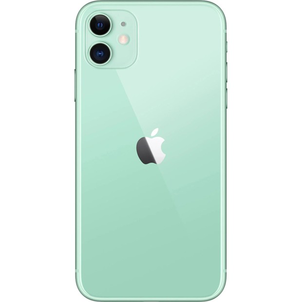 Мобильный телефон Apple iPhone 11 64Gb (Green) (Grade A) 79% Б/У