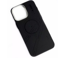 Чохол Blueo All-Inclusive Aramid Fiber MagSafe для Apple iPhone 15 Pro Max (Чорний)