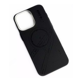 Чохол Blueo All-Inclusive Aramid Fiber MagSafe для Apple iPhone 15 Pro Max (Чорн.. Чохол Blueo All-Inclusive Aramid Fiber MagSafe для Apple iPhone 15 Pro Max (Чорн..