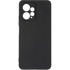 Силикон Graphite Xiaomi Redmi Note 12 4G (ShutCam) (Чёрный)