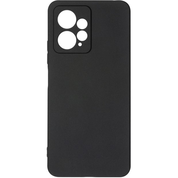 Силикон Graphite Xiaomi Redmi Note 12 4G (ShutCam) (Чёрный)