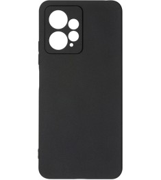 Силіконова Графітова Xiaomi Redmi Note 12 4G (ShutCam) (Чорний)
