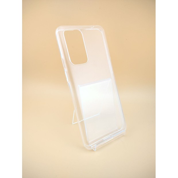 Силіконовий чохол WS для OnePlus 9 Pro (Прозорий)