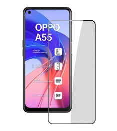 Захисне скло 5D Standard Oppo A55 Black