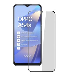 Захисне скло 5D Standard для Oppo A54s чорного кольору