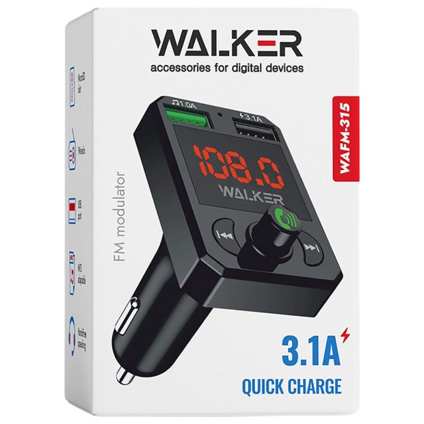 FM-модулятор Walker WAFM-315 FM-модулятор Walker WAFM-315