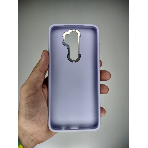 Металева накладка на камеру для Xiaomi Redmi 9 (Фіалковий)