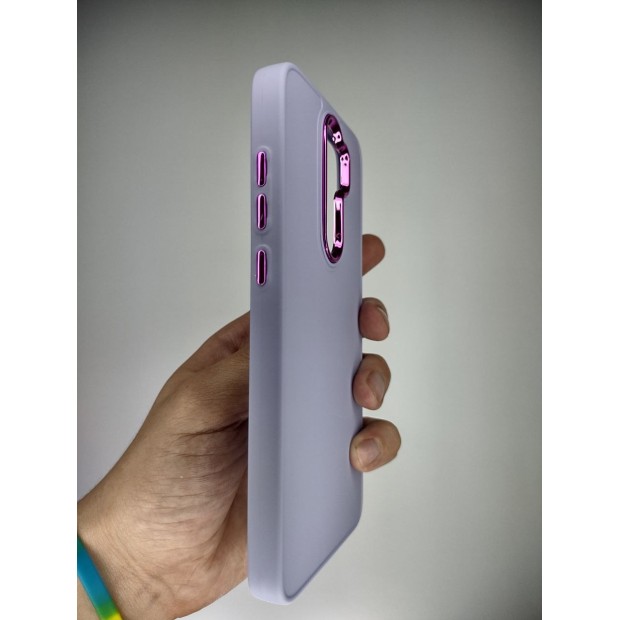 Металева накладка на камеру для Xiaomi Redmi 9 (Фіалковий)