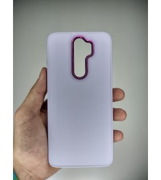Металева накладка на камеру для Xiaomi Redmi 9 (Фіалковий)