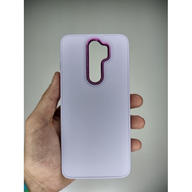 Накладка Metal Camera Xiaomi Redmi 9 (Фиалковый)