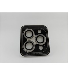 Захисне скло на камеру Diamond Glass Apple iPhone 16 Pro  /  16 Pro Max (Silver)..