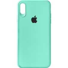 Силикон Junket Cace Apple iPhone XS Max (Бирюзовый)