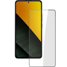 Защитное стекло 5D Japan HD Xiaomi Poco M7 Plus 5G Black