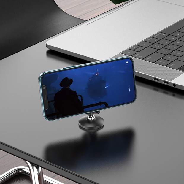 Автодержатель Hoco CA78 Karly (Чёрный)