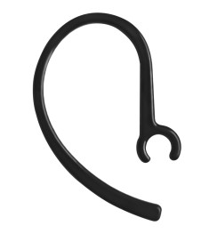 Дужка навушника пластикова для Bluetooth-гарнітури (7мм) (Чорна)