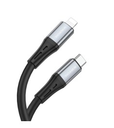 USB-кабель Borofone BX88 PD (Type-C - Lightning) (Чорний)
