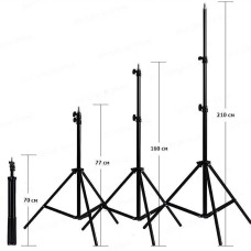 Тренога для съемки 2.1 Stand Holder (Чёрный)