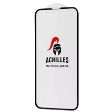 Защитное стекло 5D Achilles Premium для Apple iPhone 13 / 13 Pro / 14 / 16E Black