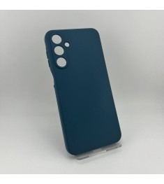 Силіконова оригінальна Samsung Galaxy A16 (ShutCam) (Кобальт)