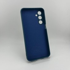 Силикон Original Samsung Galaxy A16 (ShutCam) (Кобальт)