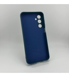 Силіконова оригінальна Samsung Galaxy A16 (ShutCam) (Кобальт)