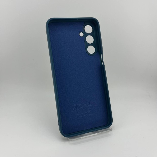 Силикон Original Samsung Galaxy A16 (ShutCam) (Кобальт)