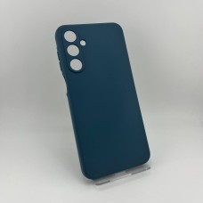 Силіконова оригінальна Samsung Galaxy A16 (ShutCam) (Кобальт)