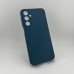 Силіконова оригінальна Samsung Galaxy A16 (ShutCam) (Кобальт)