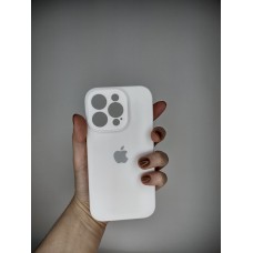 Силикон Original RoundCam Case Apple iPhone 14 Pro (06) White Силикон Original RoundCam Case Apple iPhone 14 Pro (06) White