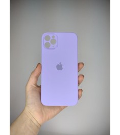 Силіконовий оригінальний квадратно-круглий чохол для Apple iPhone 11 Pro Max (43..
