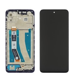 Дисплей для Motorola G32 с чёрным тачскрином и корпусной рамкой