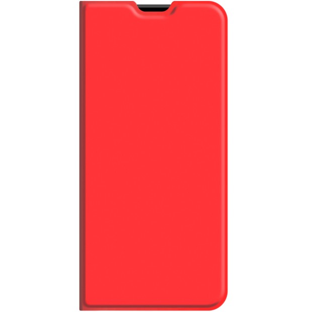 Чехол-книжка Dux Soft Realme C63 4G / C61 4G (Красный)