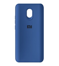 Силикон Junket Cace Xiaomi Redmi 8A (Синий)