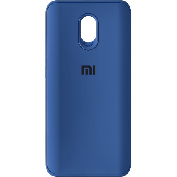 Силикон Junket Cace Xiaomi Redmi 8A (Синий)