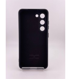 Силіконовий чохол Original Samsung Galaxy S23 (ShutCam) (Чорний)