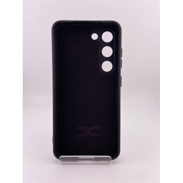 Силіконовий чохол Original Samsung Galaxy S23 (ShutCam) (Чорний)