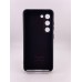 Силіконовий чохол Original Samsung Galaxy S23 (ShutCam) (Чорний)