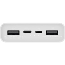 PowerBank Xiaomi Mi3 20000mAh 18W (PowerBank Xiaomi Mi3 20000mAh 18W (White) (Grade A) PLM18ZM DL