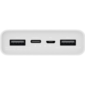 PowerBank Xiaomi Mi3 20000mAh 18W (PowerBank Xiaomi Mi3 20000mAh 18W (White) (Grade A) PLM18ZM DL
