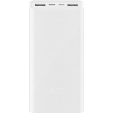 Павербанк Xiaomi Mi3 20000мАг 18Вт (Білий) (Товар зі знижкою, Grade A) PLM18ZM DL