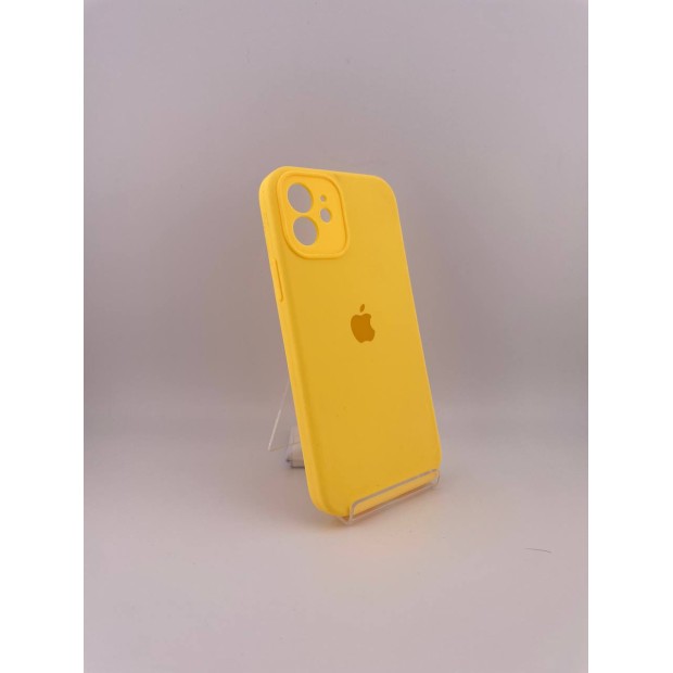 Силіконовий чохол Original RoundCam для Apple iPhone 12 (74) Sunflower