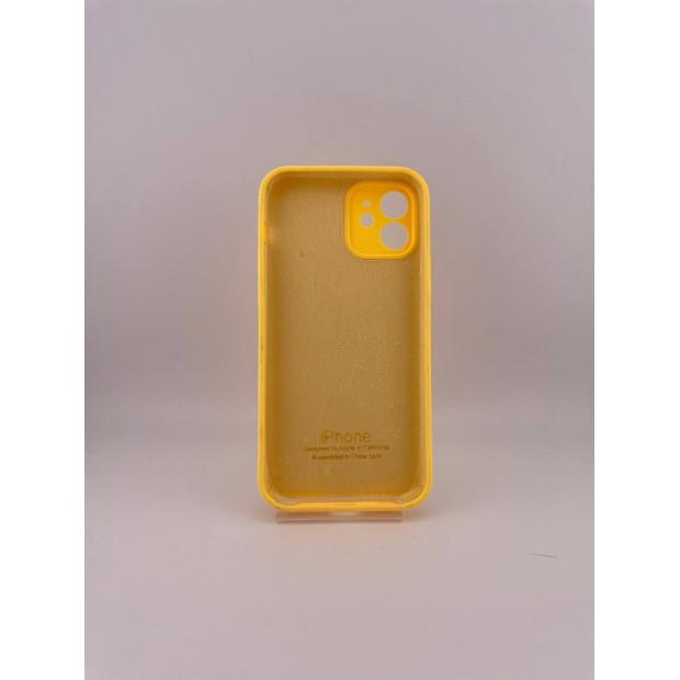 Силіконовий чохол Original RoundCam для Apple iPhone 12 (74) Sunflower