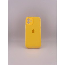 Силіконовий чохол Original RoundCam для Apple iPhone 12 (74) Sunflower