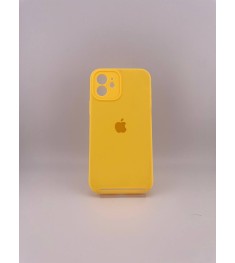 Силіконовий чохол Original RoundCam для Apple iPhone 12 (74) Sunflower